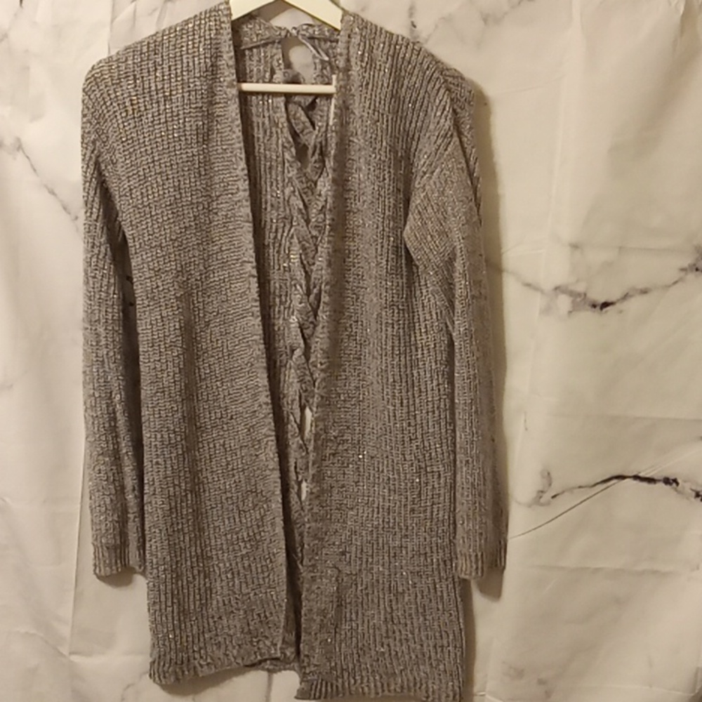 Cloud Chaser cardigan Lg 💜💜💜💜